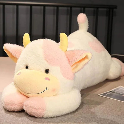 Doudou vache géante