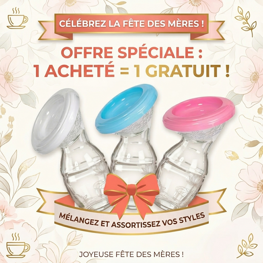 Tire lait manuel - Confort Optimal
