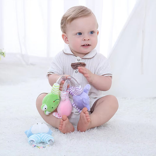 hochet bébé - Twinkles & Winkles