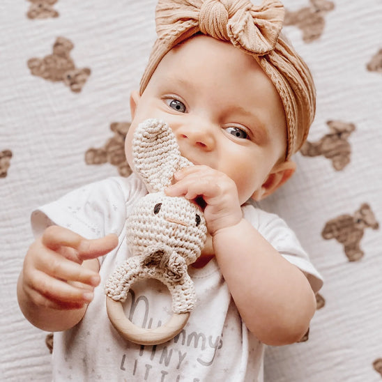hochet bébé - Twinkles & Winkles