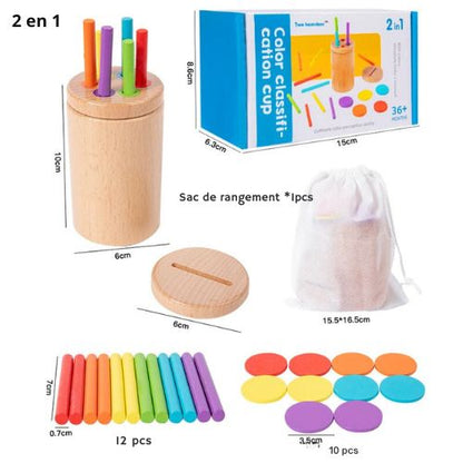 Jeu en bois - Triage - Twinkles & Winkles