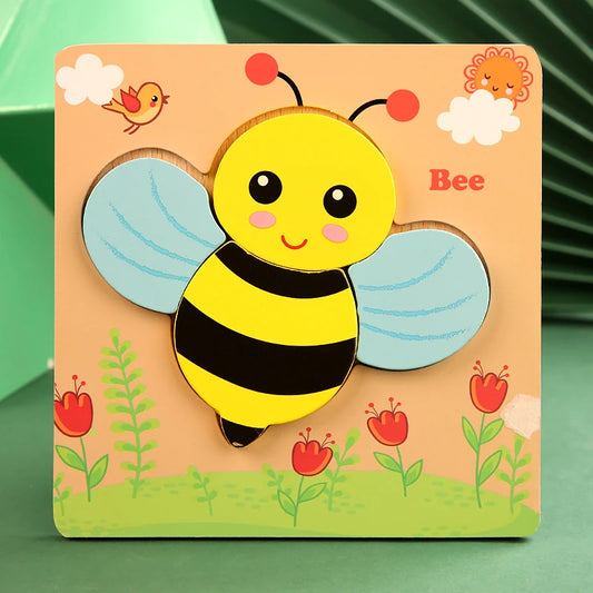 Jeu en bois 3D - Twinkles & Winkles