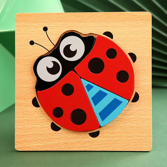 Jeu en bois 3D - Twinkles & Winkles