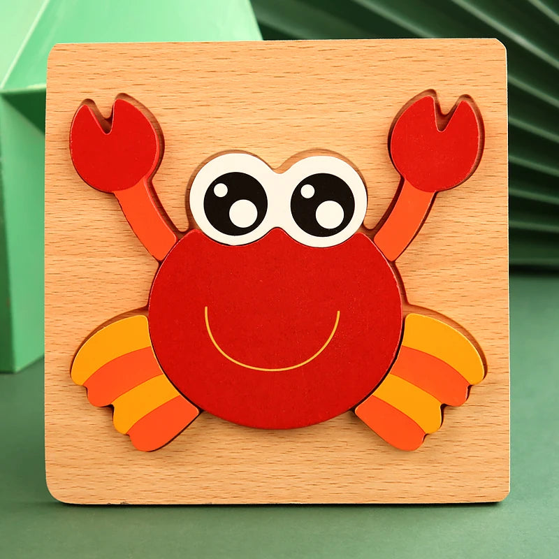 Jeu en bois 3D - Twinkles & Winkles
