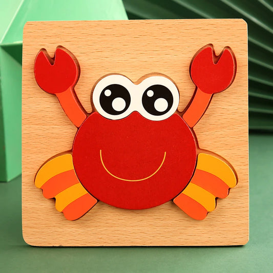 Jeu en bois 3D - Twinkles & Winkles