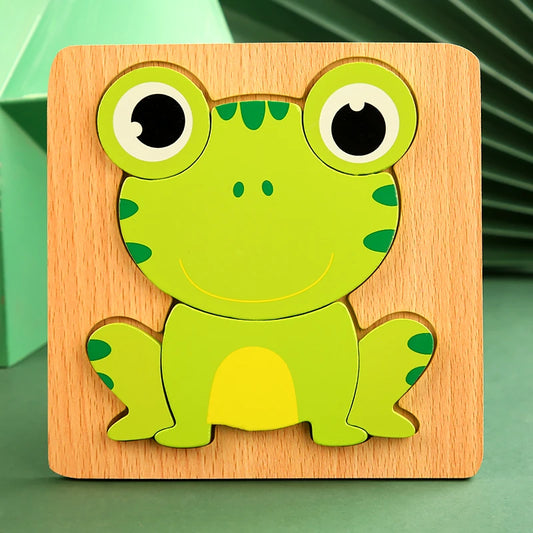Jeu en bois 3D - Twinkles & Winkles