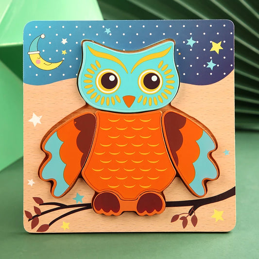 Jeu en bois 3D - Twinkles & Winkles