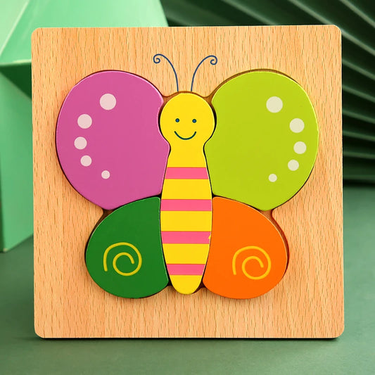 Jeu en bois 3D - Twinkles & Winkles