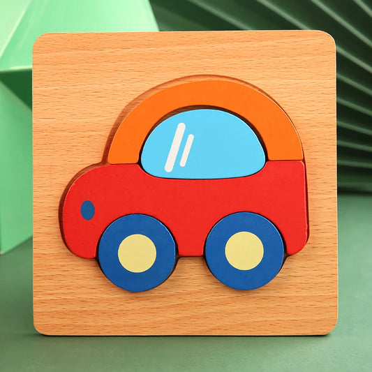 Jeu en bois 3D - Twinkles & Winkles