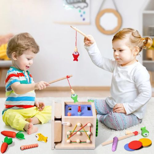 Jeu en bois Montessori - Twinkles & Winkles
