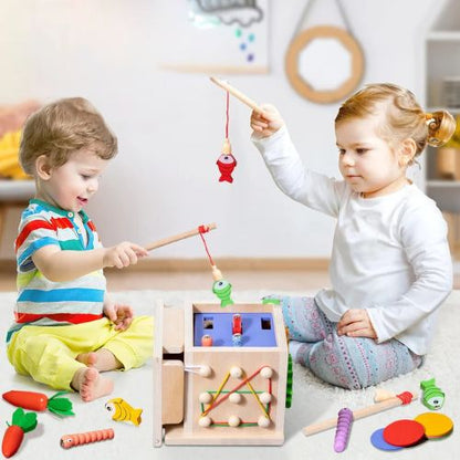 Jeu en bois Montessori - Twinkles & Winkles