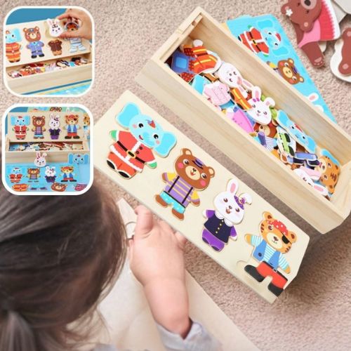 Jeu en bois