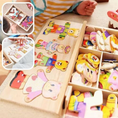 Jeu en bois