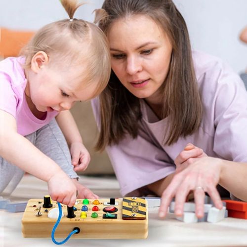 jeu en bois planche Montessori - Twinkles & Winkles