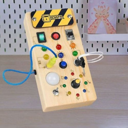jeu en bois planche Montessori - Twinkles & Winkles