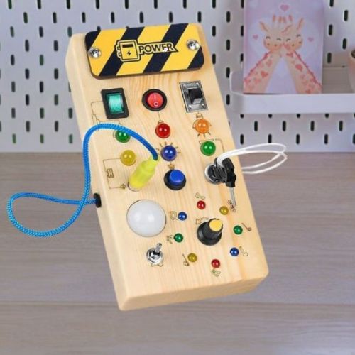 jeu en bois planche Montessori - Twinkles & Winkles