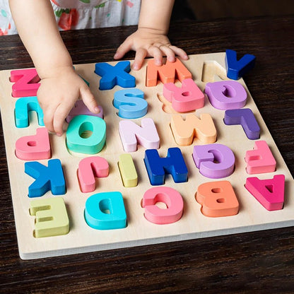 Jeu en bois - Alphabet - Twinkles & Winkles