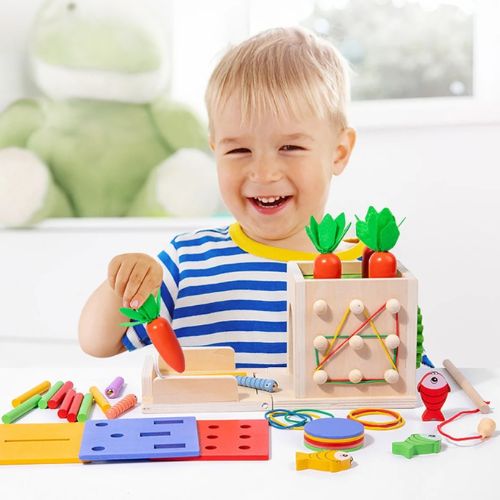 Jeu en bois Montessori - Twinkles & Winkles
