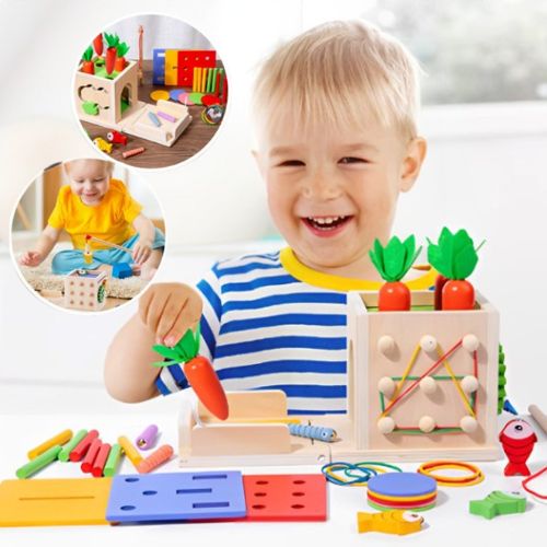 Jeu en bois