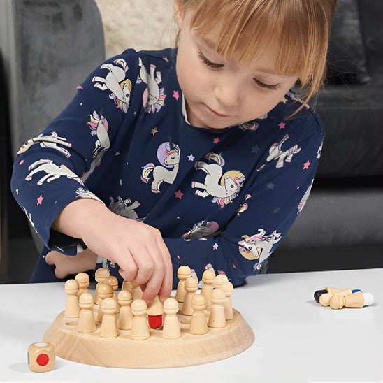 Jeu en bois - Mémoire - Twinkles & Winkles