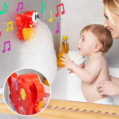 Jouet de bain crabe rouge