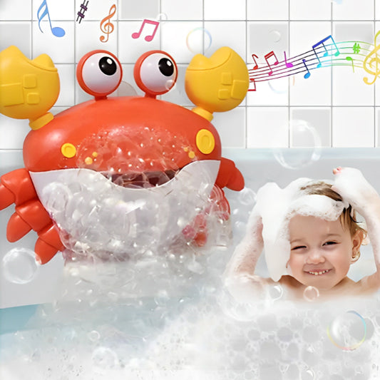 Jouet de bain crabe