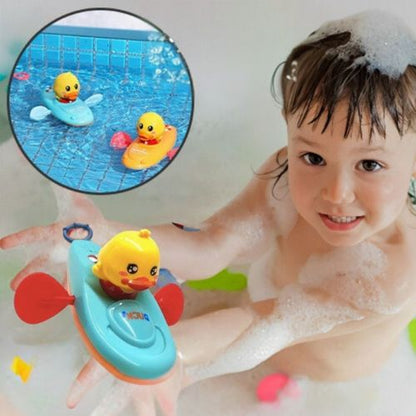 Jouet de bain kayak bleu