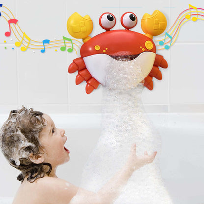 Jouet de bain moussant