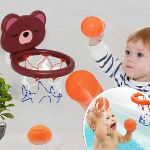 Jouet de bain ours