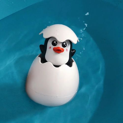 Jouet de bain pingouin