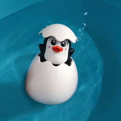 Jouet de bain pingouin