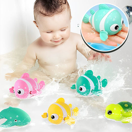 Jouet de bain poissons amusant