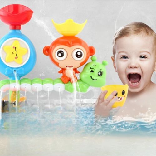 Jouet de bain singe