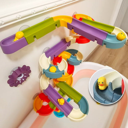 Jouet de bain toboggan