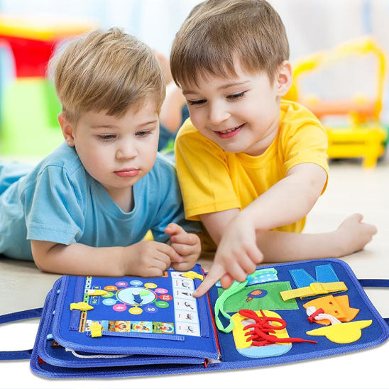 Livre éducatif Montessori