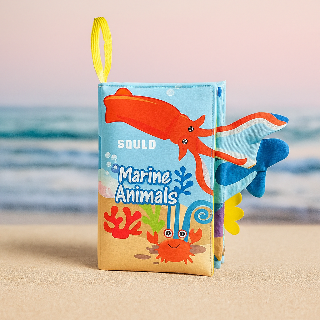 Livre bébé tissus - Twinkles & Winkles