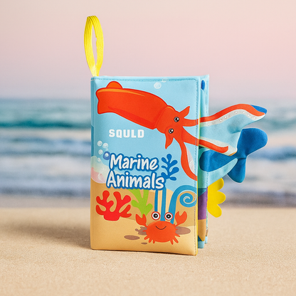 Livre bébé tissus - Twinkles & Winkles