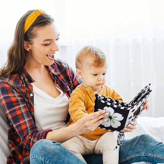 Livre sensoriel bébé Montessori - Twinkles & Winkles