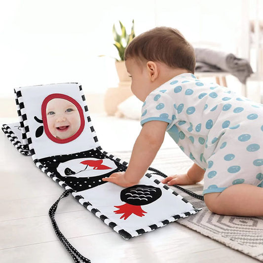 Livre sensoriel bébé Montessori - Twinkles & Winkles