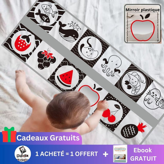 Livre sensoriel bébé - Twinkles & Winkles