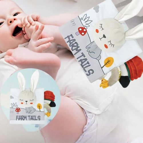 Livre sensoriel bébé