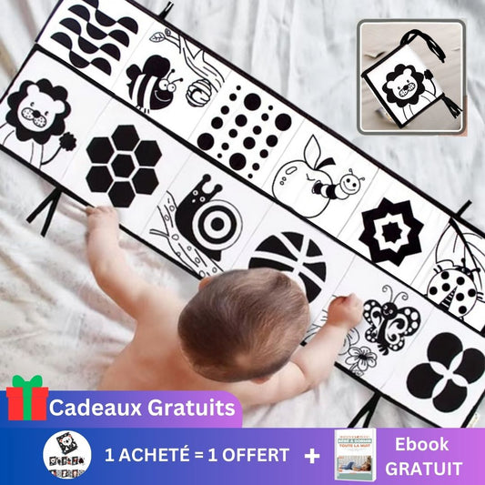 Livre sensoriel bébé - Twinkles & Winkles