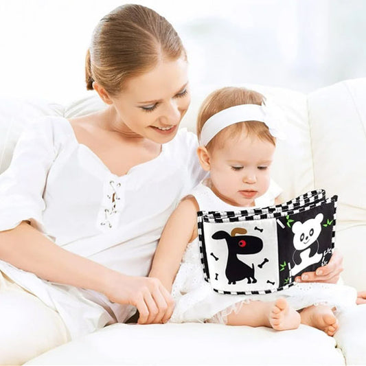 Livre sensoriel bébé Montessori - Twinkles & Winkles
