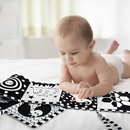 Livre sensoriel bébé Montessori - Twinkles & Winkles