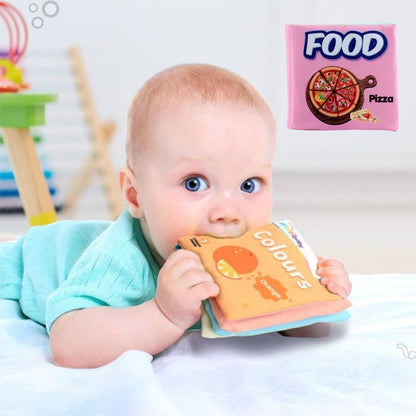 Livre sensoriel bébé - Twinkles & Winkles