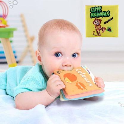 Livre sensoriel bébé - Twinkles & Winkles