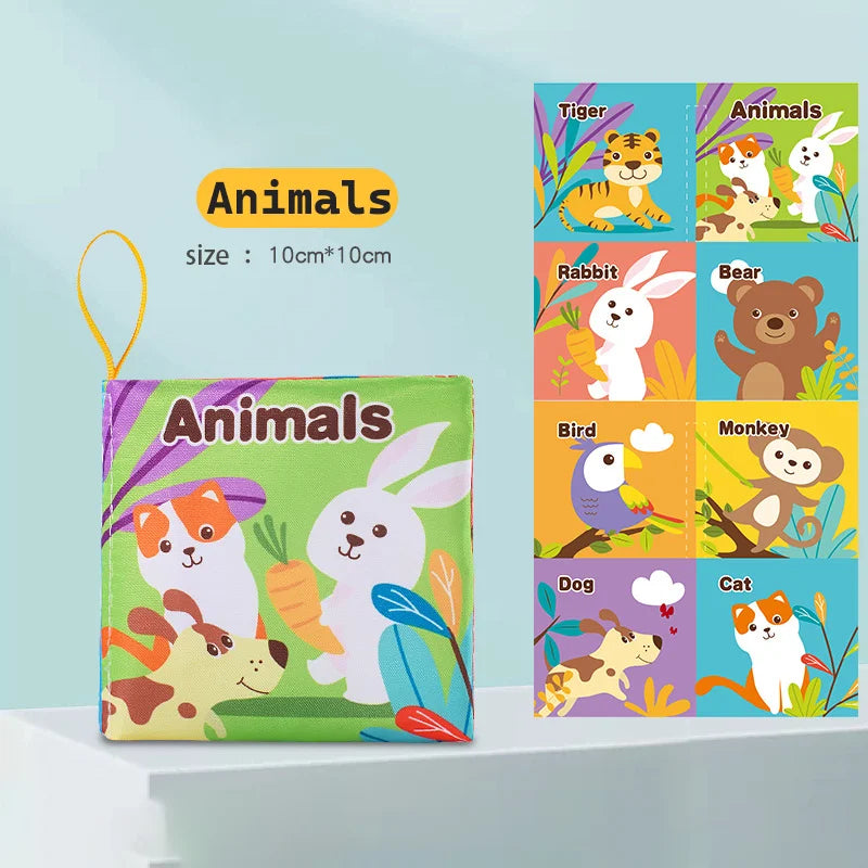 Livre sensoriel bébé - Twinkles & Winkles
