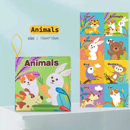 Livre sensoriel bébé - Twinkles & Winkles