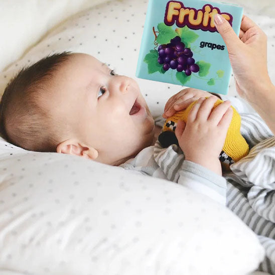 Livre sensoriel bébé - Twinkles & Winkles