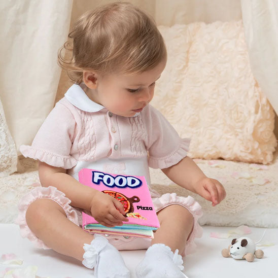 Livre sensoriel bébé - Twinkles & Winkles